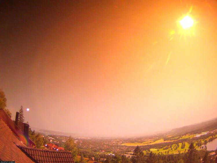 Foto: Norsk Meteornettverk/Ritzau Scanpix