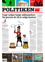 A_forside_On Politiken 28-07-2021 Lands 1udg