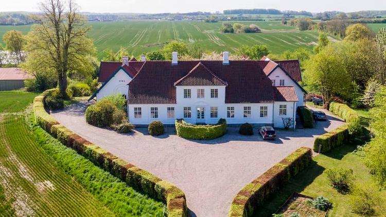 Lehnshøj Bed &amp; Breakfast ved Svendborg, som er ejet af Katrine Daugaard. Foto: Privatfoto
