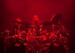 Joey Jordison var med til at stifte Slipknot, men forlod bandet i 2013. Han led af rygmarvsbetændelse.  Foto: Paul A. Hebert/Ritzau Scanpix
