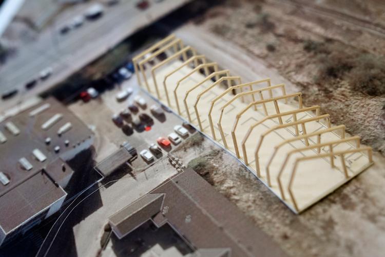 Kun syv procent kom ind på arkitekturuddannelsen på Det Kongelige Akademi i København.  Foto: Louise Herrche Serup/POLFOTO