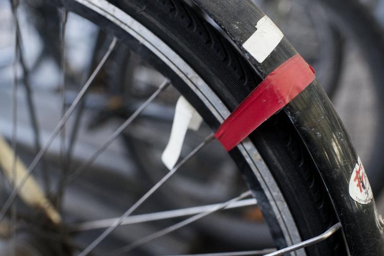 Mange efterladte cykler ryger til storskrald.  Foto: Casper Holmenlund Christensen/POLFOTO