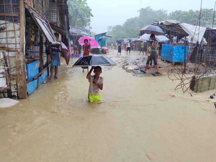 Distriktet Cox’s Bazar har 34 lejre, der tilsammen huser over 850.000 rohingya-flygtninge. Foto: Omar's Film School/Ritzau Scanpix