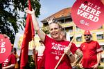 Sygeplejerskernes strejke fortsætter på sjette uge. Endnu er regeringen tavs. Foto: Nanna Navntoft Foto: Nanna Navntoft