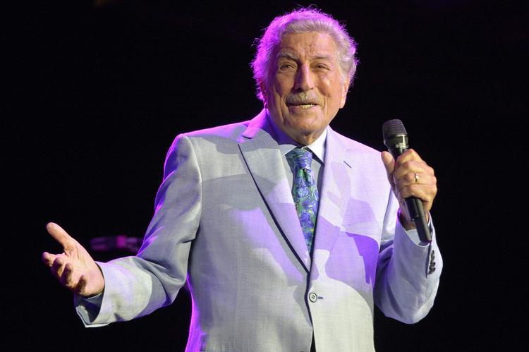 tony Bennett fylder 95 år som stadig aktiv og afholdt sanger. 
 Foto: Joseph Prezioso/Ritzau Scanpix