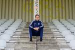 Tidligere Fremad Amager-spiller Nicklas Dannevang har været offer for en usund kultur, som han frygter er ved at vokse frem i dansk fodbolds middelklasse.
Billedet er taget til en træning i Fremad Amager sidste år. Foto: Olivia Loftlund