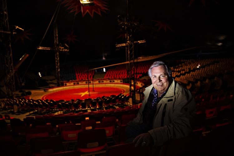 Benny Berdino overtog cirkus efter sin far. Arkivfoto Jacob Ehrbahn