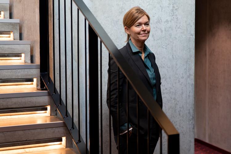 Lise Kingo har altid være optaget af kulturel forvandling.    Arkivfoto Finn Frandsen