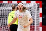  Mikkel Hansen blev dansk topscorer, og med sine 9 mål blev den danske verdensstjerne mest scorende spiller i olympisk sammenhæng med i alt 133 mål. Foto: Jens Dresling/POLFOTO