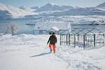 Politiken besøgte Grønland tidligere i år, hvorfra dette billede stammer. Nu er 'smeltesæsonen' i gang. Foto: Valdemar Ren