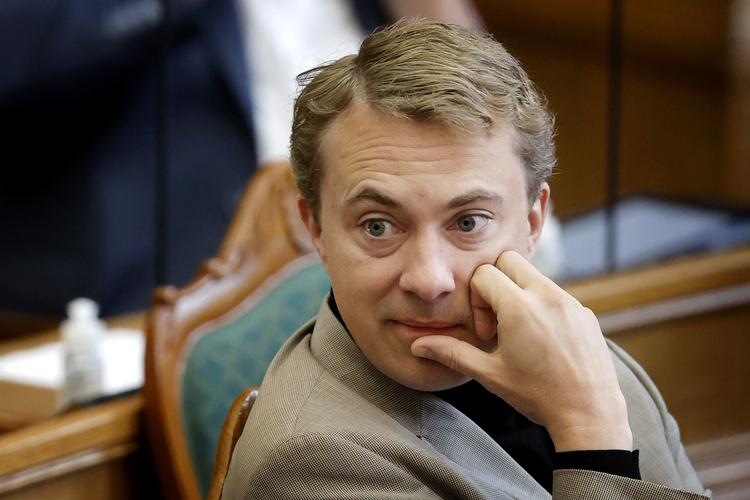 Morten Messerschmidt - under folketingets afslutningsdebat i juni 2021.  Foto: Jens Dresling/POLFOTO