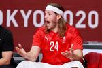Dansk afmagt. Sverige fik tæmmet Mikkel Hansen og dermed en stor del af det danske spil. Foto: Jens Dresling/POLFOTO