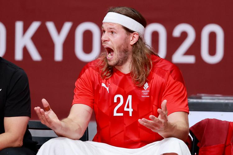 Dansk afmagt. Sverige fik tæmmet Mikkel Hansen og dermed en stor del af det danske spil. Foto: Jens Dresling/POLFOTO