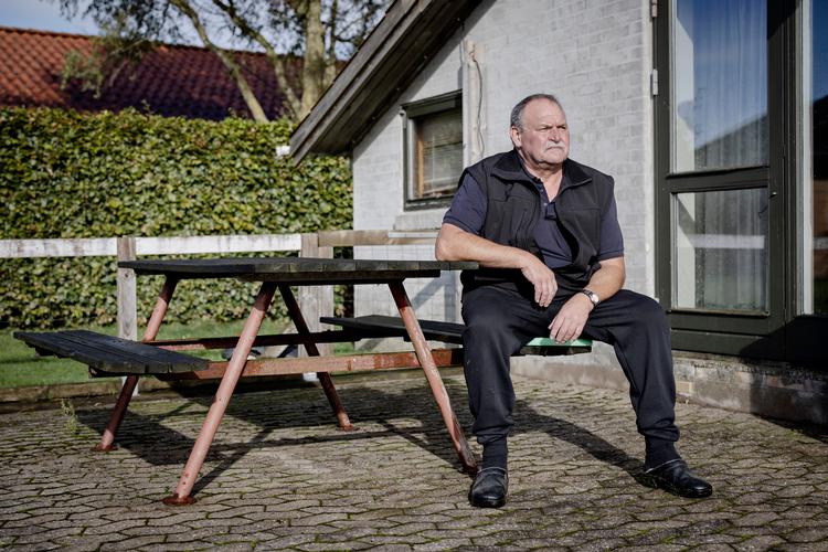 Bryggeriarbejder Arne Juhl var de nedslidtes ansigt i Socialdemokratiets kampagne om retten til tidlig pension. Foto: Valdemar Ren/POLFOTO