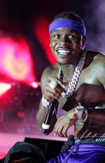 DaBaby under en optræden i Orlando, Florida, i april 2021 Foto: Walik Goshorn/mediapunch/Ritzau Scanpix