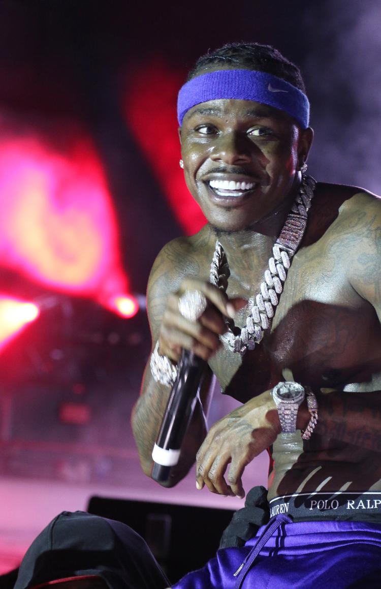 DaBaby under en optræden i Orlando, Florida, i april 2021 Foto: Walik Goshorn/mediapunch/Ritzau Scanpix