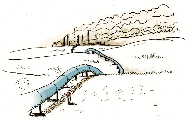 Arkivtegning Claus Nørregaard