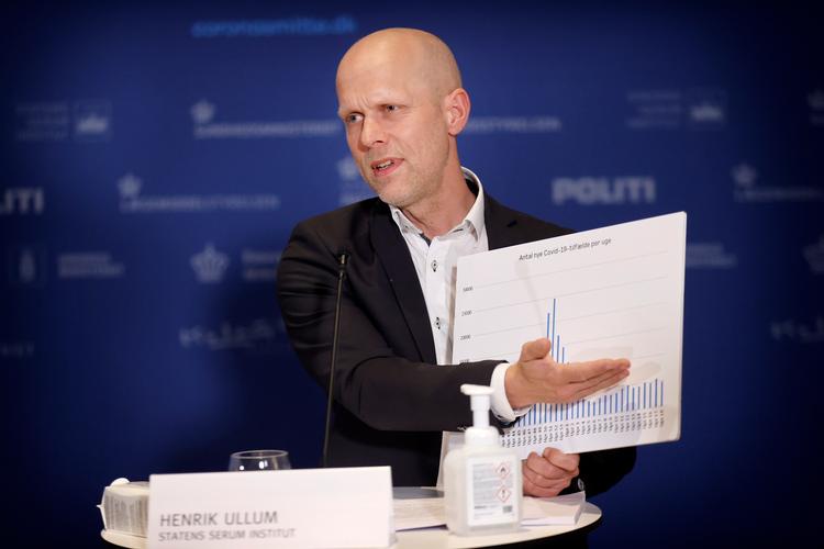 Arkivfoto af Henrik Ullum, direktør i Statens Serum Institut. Foto: Jens Dresling/POLFOTO