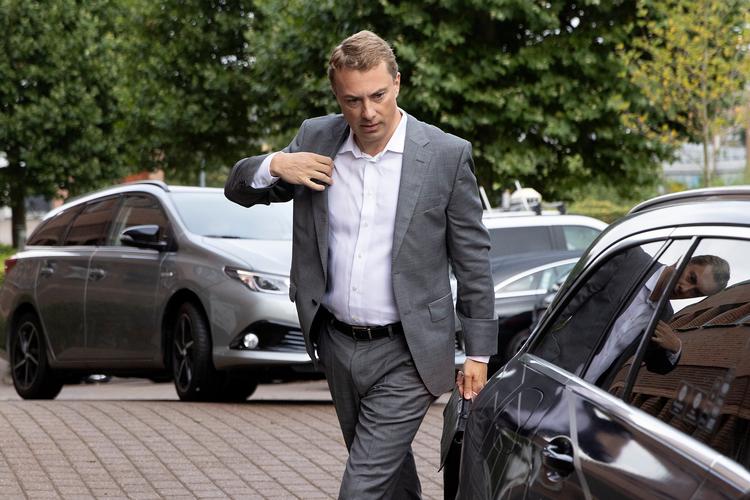 I fem år har henholdsvis EU's antisvindelagentur og bagmandspolitiet efterforsket Messerschmidt Foto: Finn Frandsen/POLFOTO