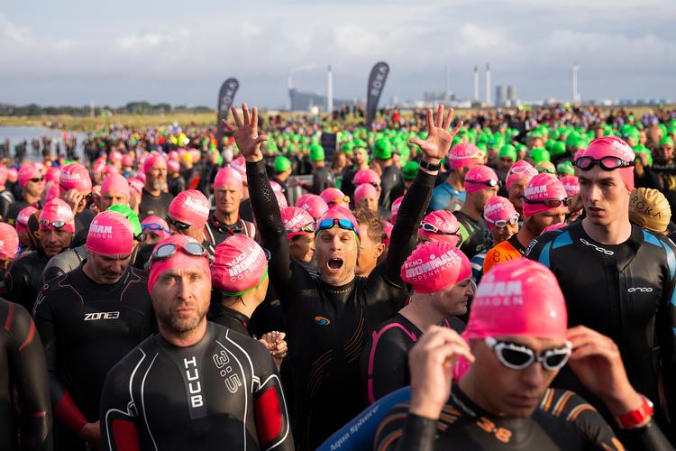 Triatlon og andre ekstreme sportslige bedrifter er ikke sundhedsskadelige. Arkivfoto Finn Frandsen