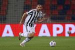 Giorgio Chiellini har i mange sæsoner været en af de bærende kræfter på Juventus-holdet og har bl.a. erobret ni italienske mesterskaber. Nu tager han et par sæsoner til. Foto: Jonathan Moscrop/Ritzau Scanpix