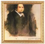 Det var rekordsalget af dette værk, 'Portrait of Edmond Belamy' af kunstnerkollektivet Obvious, der inspirerede folkene bag Artifly til at skabe AI-kunst .  Pr-foto Obvious via Christie's