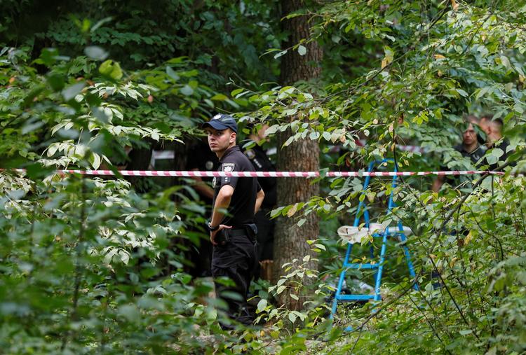 Vitalij Sjisjov, der arbejdede for at hjælpe hviderussiske dissidenter, er fundet død i park i Kiev.  Foto: Gleb Garanich/Ritzau Scanpix
