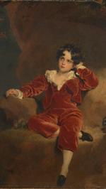'Den røde dreng' har været en lettere utilpasset fyr i britisk kunsthistorie. Nu får han en plads på det store kunstmuseum i London.  Foto: The National Gallery, London