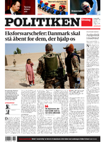 A_forside_On Politiken 04-08-2021 Lands 1udg
