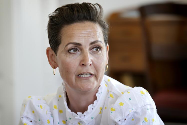 SF og Pia Olsen Dyhr vil have en ligelønslov og afsætte to milliarder kroner til et lønløft i traditionelt kvindedominerede fag. Foto: Jens Dresling/POLFOTO