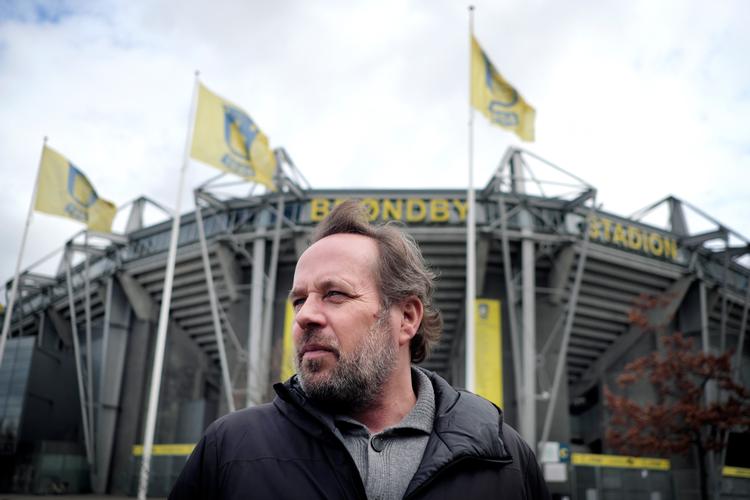 Carsten V. Jensen er blevet kritiseret i løbet af dette transfervindue.  Foto: Jens Dresling/POLFOTO