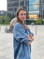 Dansen på scenen i Shanghai i 2016 med Den Kongelig Ballet blev den sidste for Josephine Berggren. Foto. Christoffer Flindt Gøtzshe 