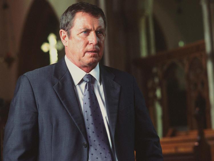 John Nettles er langt bedre som Barnaby end Neil Dudgeon, der er for meget bulderbasse-hyggeonkel. Foto: fra serien