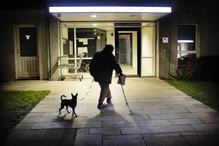 Personer med minoritetsetnisk baggrund samt ensomme og isolerede vurderes til at være dem, der har flest ubehandlede vanskeligheder, viser rapport fra VIVE. Foto: Martin Lehmann
