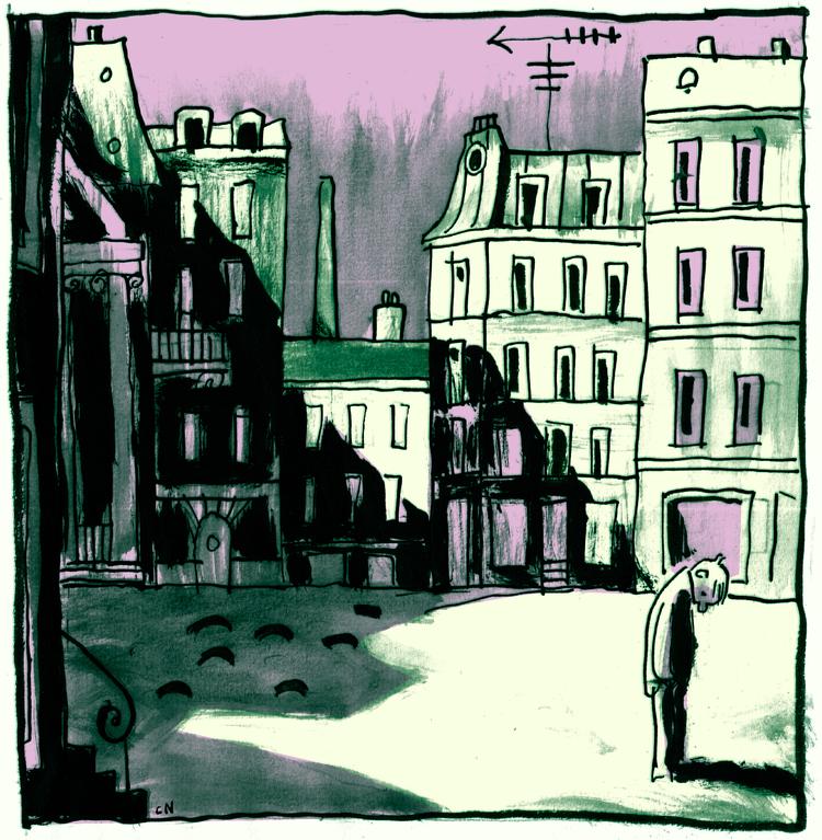 Tegning Claus Nørregaard