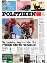 A_forsiden_Lø Politiken 07-08-2021 Lands 1udg