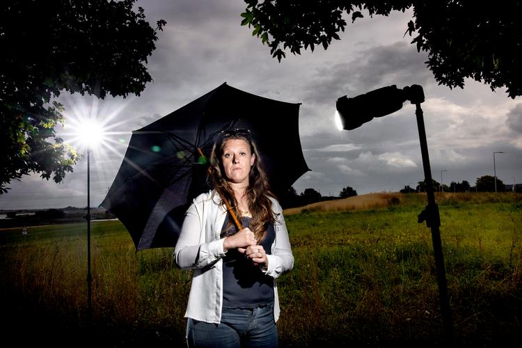 Scenograf Emilie Nordentoft er initiativtager til brevet, som 415 filmfolk siden midten af juni har skrevet under på. Foto: Jacob Ehrbahn/POLFOTO