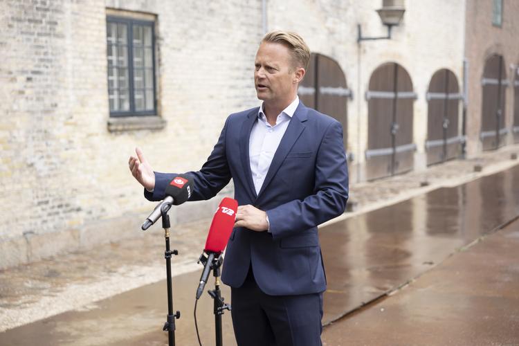 Udenrigsminister Jeppe Kofod siger, at det fortsat er regeringens holdning, at sagsbehandlingen af de afghanere, der har søgt hjælp, beror på en individuel vurdering. Foto: Tilde Døssing Tornbjerg