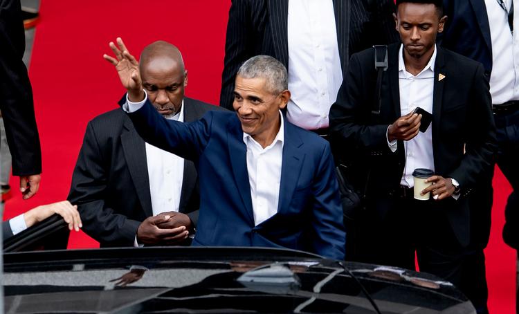Barack Obama fyldte 60 år onsdag i sidste uge.  Foto: René Schütze/POLFOTO
