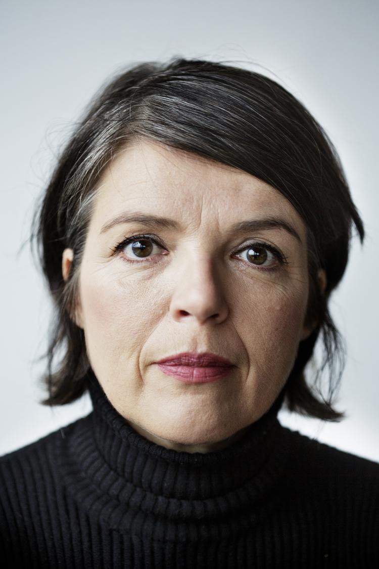 Lotte Andersen fik en »fad smag i munden«, da hun blev bekendt med, at to af hendes mandlige kolleger fik 10.000 mere i løn end hende under opsætningen af 'Erasmus Montanus' på Aarhus Teater. Foto: Lasse Kofod/POLFOTO