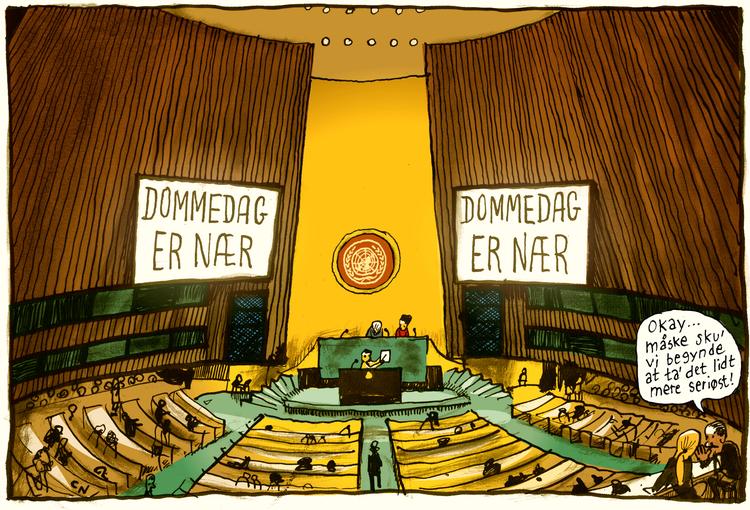 Tegning Claus Nørregaard