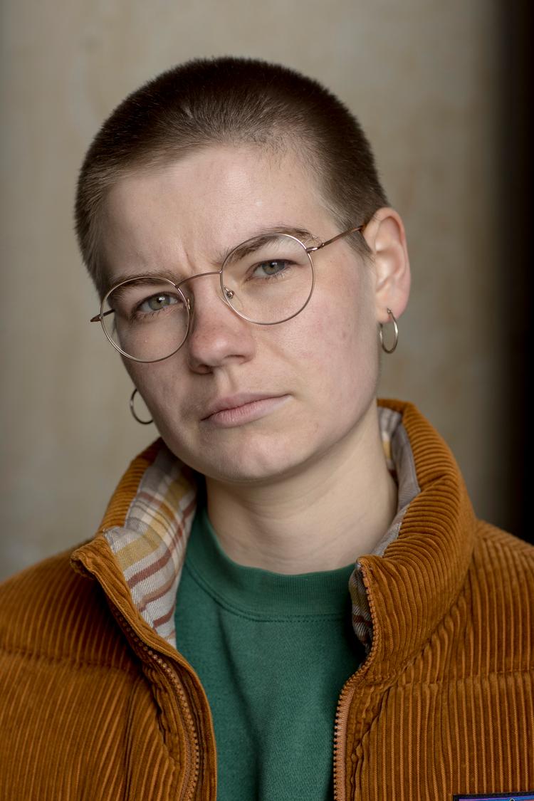 Anna Bjerre Johansen føler en sorg regeringens stilhed, efter de FN's klimarapport har slået fast, at klimaforandringernes konsekvenserne er større og mere vidtrækkende end tidligere antaget. Foto: Miriam Dalsgaard/POLFOTO