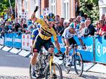 Dylan Groenewegen er en sikker vinder af 1. etape. Foto: Henning Bagger/Ritzau Scanpix