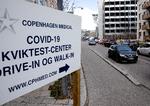 Antallet af indlagte med coronavirus stiger med 18 til 103. Det er det højeste antal siden 11. juni. Foto: Finn Frandsen/POLFOTO