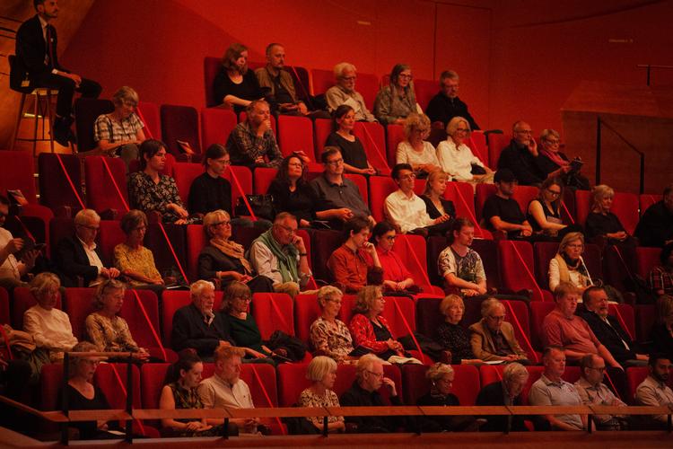 Det bliver nu muligt for teatre, spillesteder og biografer at fylde alle sæder i biografen. Foto: Martin Lehmann/POLFOTO