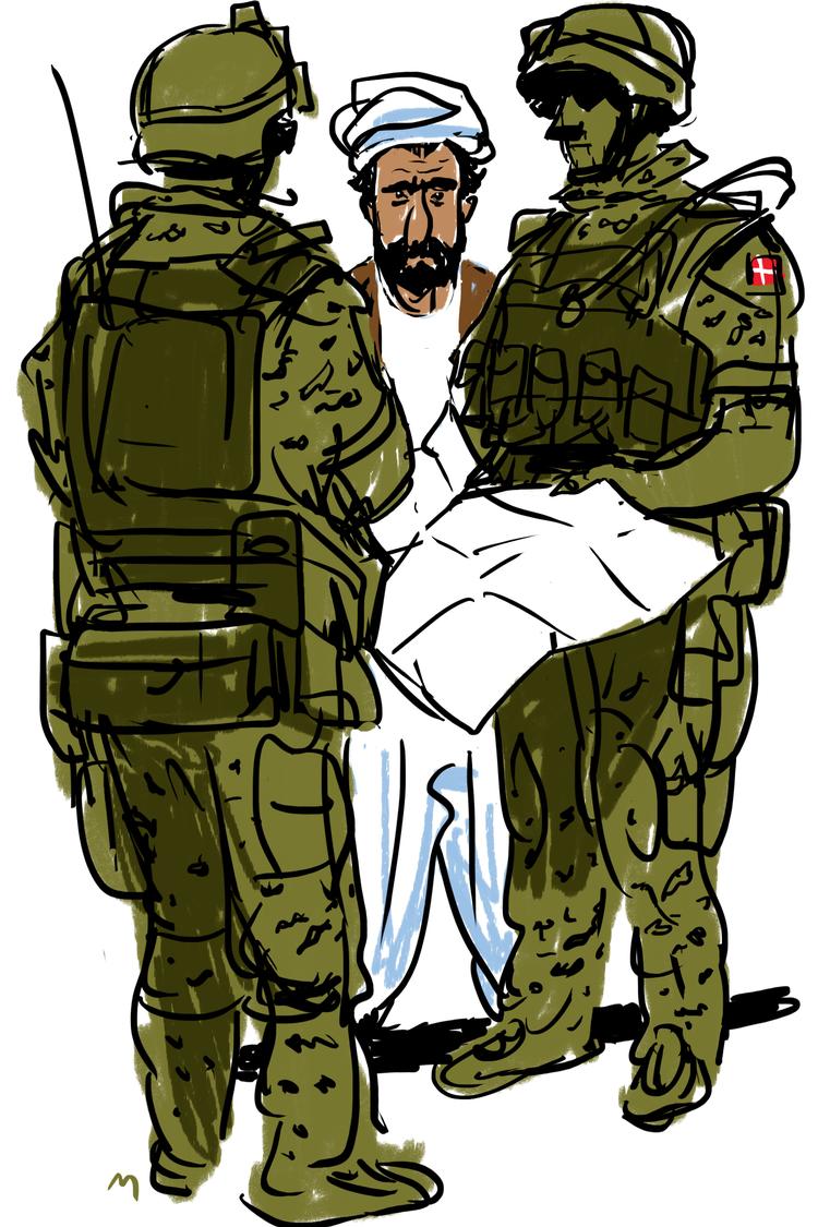 Foto: Mette Dreyer/Politiken-Tegning