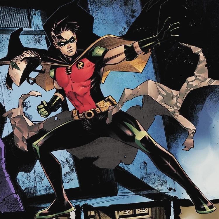 Tim Drake optræder som Robin i den seneste udgave af 'Batman: Urban Legends'. Foto: DC Comics 