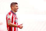Luis Suarez og Atletico Madrid vandt det spanske mesterskab i seneste sæson. Suarez bidrog med 21 mål efter skiftet væk fra Barcelona. Foto: Juan Medina/Ritzau Scanpix