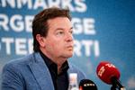 Folketingsmedlem Jens Rohde blev torsdag i sin bil ramt af en genstand, der kom ned fra en bro, da han kørte på Vestmotorvejen mellem Slagelse og Sorø. Foto: Emil Agerskov