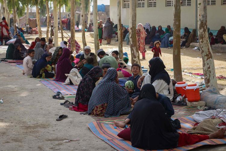    Mange indbyggere er flygtet fra Kandahar i takt med, at Taleban er rykket frem mod byen.   Foto: Javed Tanveer/Ritzau Scanpix